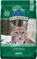 Blue Buffalo Wilderness High-Protein Grain-Free Adult Duck Recipe Dry Cat Food