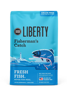 Bixbi Liberty Fisherman's Catch Kibble Dry Dog Food