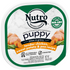 Nutro Puppy Tender Chicken & Rice Recipe Cuts In Gravy Dog Food Trays