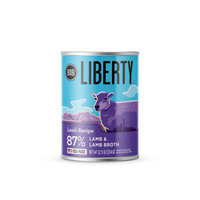 Bixbi Liberty Lamb Recipe Canned Wet Dog Food