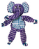 Kong Floppy Knots Elephant Dog Toy
