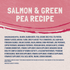 Natural Balance Limited Ingredient Wet Cat Food, Salmon & Green Pea Pate Recipe