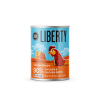 Bixbi Liberty Chicken Recipe Canned Wet Dog Food