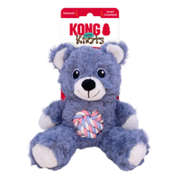 Kong Knots Teddy Assorted Dog Toy