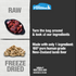 PureBites Mini Trainers Freeze Dried Lamb Liver Dog Treats