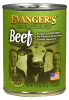 Evanger's 100% Beef Classic Canned Dog Food