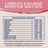 Natural Balance Limited Ingredient Grain Free Dry Cat Food, Salmon & Green Pea Recipe