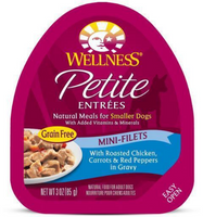 Wellness Petite Entrees Mini-Filets Grain Free Natural Roasted Chicken Recipe Wet Dog Food