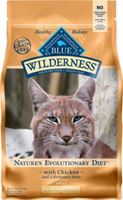 Blue Buffalo Wilderness High-Protein Grain-Free Adult Weight Control Chicken Recipe Dry Cat Food