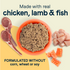 Canidae All Life Stages Wet Dog Food, Multi-Protein Formula with Chicken, Lamb & Fish, 13 oz.