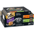 Sheba Pate Variety Pack Savory Chicken & Roasted Turkey Entres Perfect Portions Twin Pack Wet Cat Food