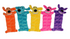 Multipet Loofa Squeaker Mat Dog Toy