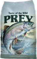 Taste Of The Wild Grain Free Prey Limited Ingredient Trout Dry Dog Food