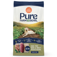 Canidae Pure Farm To Bowl Cage-Free Duck & Sweet Potato Recipe Dog Food