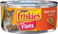 Friskies Prime Filets Chicken in Gravy Wet Cat Food