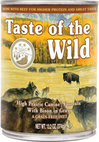 Taste Of The Wild High Prairie Canned Dog Food
