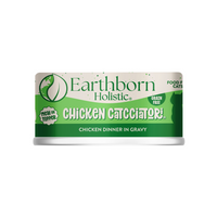 Earthborn Holistic Chicken Catcciatori Grain Free Canned Cat Food