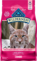 Blue Buffalo Wilderness High-Protein Grain-Free Adult Salmon Recipe Dry Cat Food
