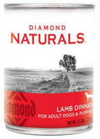 Diamond Naturals Lamb Dinner All Life Stages Canned Dog Food
