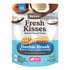 Merrick Fresh Kisses Coconut Oil and Botanics Dental Dog Chews Small