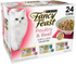 Fancy Feast Grilled Poultry and Beef Feast Variety Pack Canned Cat Food