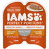 Iams Perfect Portions Healthy Adult Chicken Pate Wet Cat Food Tray