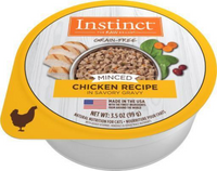 Instinct Grain Free Minced Chicken Wet Cat Food