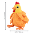 Kong Layerz Forage Hen Dog Toy