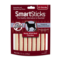 SmartBones SmartSticks Chicken Chews Dog Treats