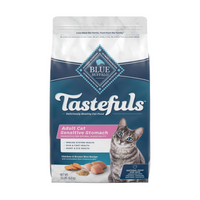 Blue Buffalo Tastefuls Adult Cat Sensitive Stomach Chicken & Brown Rice Recipe Dry Food