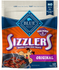 Blue Buffalo Sizzlers Natural Soft Dog Treats, Bacon-Style Soft-Moist Dog Treats with Real USA Pork, Original Flavor