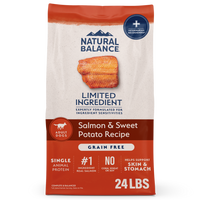 Natural Balance Limited Ingredient Grain Free Dry Dog Food, Salmon & Sweet Potato Recipe