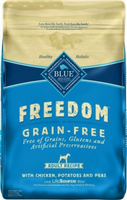 Blue Buffalo Freedom Grain-Free Adult Chicken Recipe Dry Dog Food