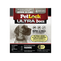 Petlock Ult Max Flea & Tick for Dogs