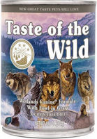 Taste Of The Wild Wetlands Canned Dog Food