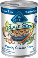 Blue Buffalo Blue's Stew Country Chicken Stew Canned Dog Food
