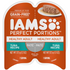 Iams Perfect Portions Healthy Adult Tuna Pate Wet Cat Food Tray