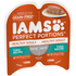 Iams Perfect Portions Healthy Adult Tuna Pate Wet Cat Food Tray