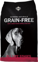 Diamond Naturals Grain Free Beef & Sweet Potato Dry Dog Food