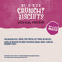 Natural Balance Rewards Crunchy Biscuits Dog Treats for Small Breeds with Real Venison