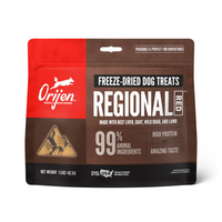 ORIJEN Freeze Dried Regional Red Dog Treats