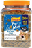 Purina Friskies Party Mix Beachside Crunch Shrimp Crab and Tuna Cat Treats Canister