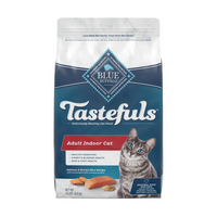 Blue Buffalo Tastefuls Adult Indoor Cat Salmon & Brown Rice Recipe Dry Food
