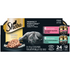 Sheba Perfect Portions Cuts in Gravy Multipack with Salmon and Tuna Wet Cat Food