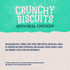 Natural Balance Rewards Crunchy Biscuits Dog Treats for Small Breeds with Real Chicken