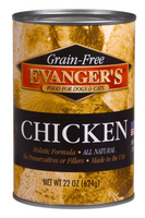 Evanger's Grain Free Chicken Canned Dog & Cat Food