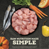 ACANA Freeze Dried Dog Food & Topper, Grain Free, High Protein,  Fresh & Raw Animal Ingredients, Free-Run Turkey Recipe, Morsels