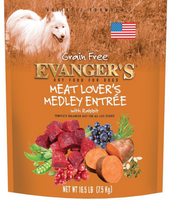 Evanger's Grain Free Meat Lover's Medley with Rabbit Dry Dog Food