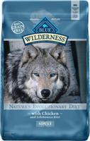 Blue Buffalo Wilderness Grain Free High Protein Chicken Recipe Adult Dry Dog Food