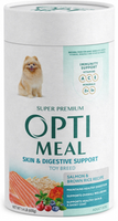 Optimeal Toy Breed Skin & Digestive Support Salmon & Brown Rice Recipe Adult Dog Dry Food